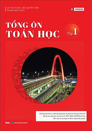 Sách - Combo Tổng Ôn Toán Học Tập 1 + 2 (Moon)