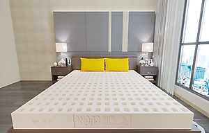 Nệm Cao Su Kim Cương Happy Gold KCCS1815 (180 x 200 x 15 cm)