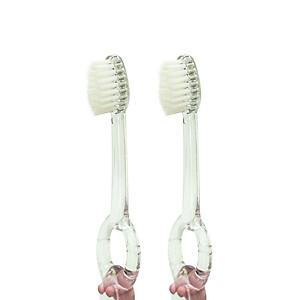 Bàn Chải Đánh Răng Lipzo Kids Step1 Cao Cấp Công Nghệ Chỉ Tơ Nha Khoa Siêu Mềm Dành Cho Trẻ Em Trên 2 Tuổi