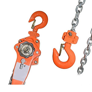 Palang Xích Lắc Tay ABG 0.75T-1.5M - Ba Lăng Loại 0.75 Tấn Xích 1.5 Mét Dùng Để Nâng Hạ Vật Nặng Trong Nhà Xưởng, Công Nghiệp Và Đời Sống - Hàng Chính Hãng