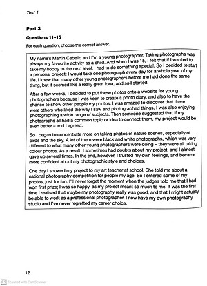 B1 Preliminary For Schools 1 For The Revised 2020 Exam Student's Book With Answers With Audio With Resource Bank: Authentic Practice Tests (PET Practice Tests)