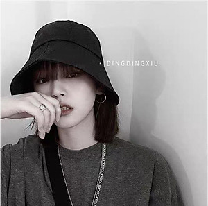 Nón thời trang nam nữ, mũ Bucket vành cụp style Hàn Quốc cực chất MD02