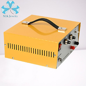 Máy hàn điện 80A - Vàng  ( Model : DX - 808 )  Chuyên dụng cho hàn nữ trang, điện tử, điện thoại, thiết bị khác.