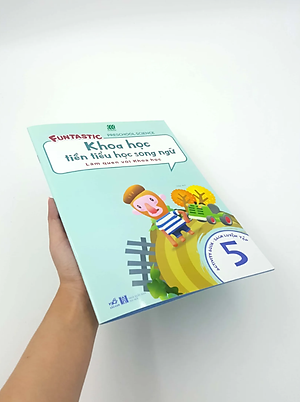 Khoa Học Tiền Tiểu Học Song Ngữ - Sách Luyện Tập 5