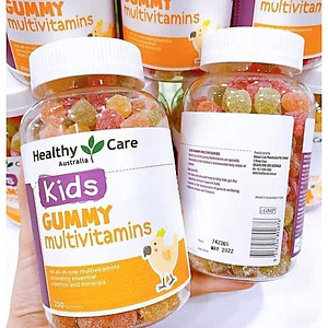 Vitamin tổng hợp cho bé Healthy Care Gummy Multivitamin Úc Bổ sung vitamin và khoáng chất  giúp con phát triển toàn diện và duy trì sức khỏe tốt, ăn ngon, ngủ ngon - QuaTangMe Extaste