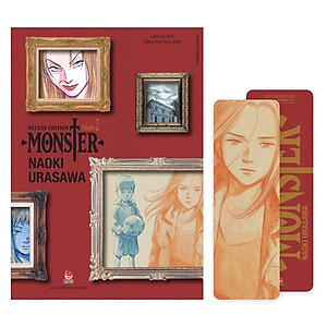 Sách - Monster - Deluxe Edition - Tập 2 - Tặng Kèm Bookmark PVC
