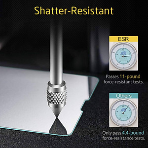 Miếng dán cường lực ESR cho iPad Pro, iPad Air, iPad Mini_ Hàng Nhập Khẩu