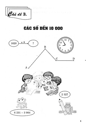 Hướng Dẫn Giải Bài Tập Toán 3 - Tập 2 (Bám Sát SGK Chân Trời Sáng Tạo) _HA