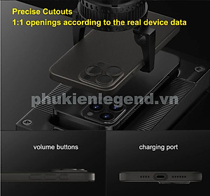 Ốp nhám siêu mỏng 0.3mm cho iPhone 17 Pro Max / 17 Pro / 17 Air / 17 / 16 Pro Max / 16 Pro /16 Plus / iphone16 hiệu Memumi, mặt lưng chống trượt, chống bám bẩn - hàng nhập khẩu