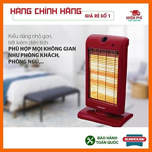 SƯỞI ĐIỆN 3 BÓNG HALOGEN SUNHOUSE SHD7016-hàng chính hãng
