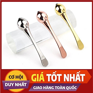 (Hàng Có Sẵn) Cây Lăn Mát Xa Mắt Bằng Hợp Kim Chuyên Dụng Chất Lượng Cao Không Gỉ Khi Dùng Mỹ Phẩm (Hàng Chính Hãng)