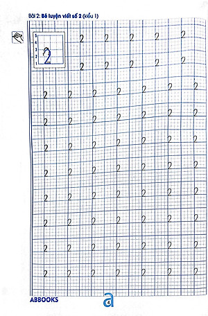 Chuẩn Bị Cho Bé Vào Lớp 1 - Dành Cho Bé 4-5 Tuổi - Tập Viết Chữ Số