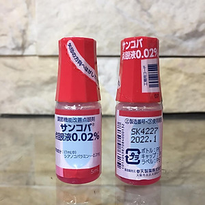 Nước Nhỏ Mắt SANCOBA Dành Cho Người Cận Thị 5ml NHẬT BẢN