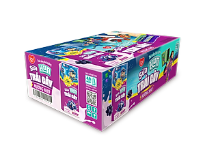 Thùng 48 Hộp Sữa Trái Cây Hương Nho KUN 180ml/hộp(thẻ cào)