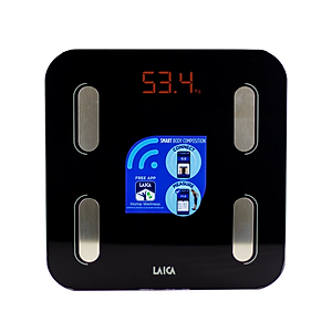 Cân Điện Tử Sức Khoẻ Thông Minh LAICA PS7015 - ITALY - Cân Đo 6 Chỉ Số Cơ Thể