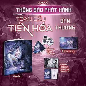 Sách - Toàn Cầu Tiến Hóa - Tập 2 - Tặng Kèm 2 Bookmark Bế Hình Phủ Nhung + 1 PVC Postcard + 1 Card Bo Góc Phủ Nhũ Cát Random 1 Trong 3 Mẫu