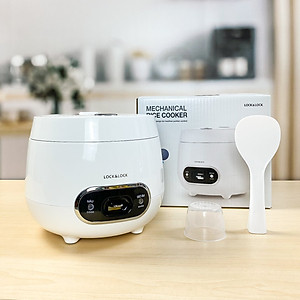 Nồi Cơm Điện Mini Lock&Lock EJR426 Dung Tích 0.8 lít (Hàng chính hãng)