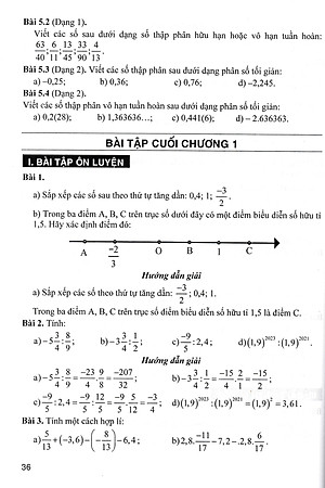 Hướng Dẫn Học Tốt Toán Lớp 7 - Tập 1 (Bám Sát SGK Cánh Diều) - HA