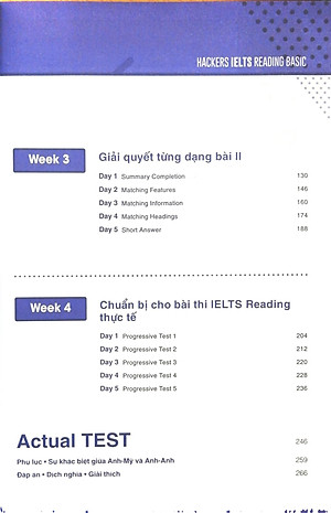 Sách Hackers IELTS Basic- Reading