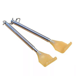 Cây Gãi Lưng Massage Hình Bàn Tay Rút Gọn Gãi Ngứa Lưng (Có Hàng Sẵn) - MASA1028
