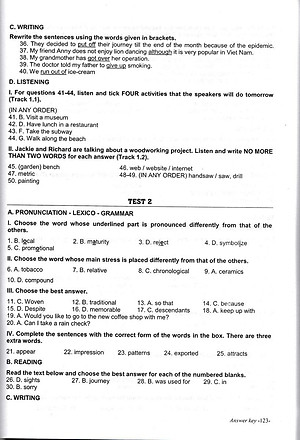 Sách Bổ Trợ Tiếng Anh 9 Tập 1