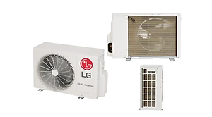 Máy lạnh LG Inverter 1 HP IEC09M1.ATYGEVH - Hàng Chính Hãng