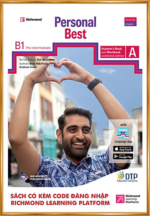 Personal Best American B1 Pre-intermediate Pack A (SB+WB+e-learning)