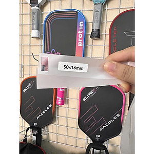 Miếng Dán Viền Vợt Pickleball Chất Liệu PPF Cao Cấp 16mm