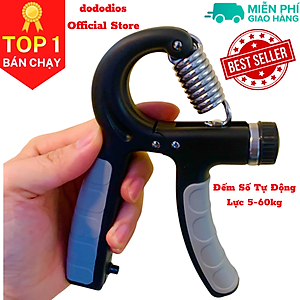 Kìm Bóp Tay, Kìm Tập Cơ Tay Chữ R Dụng Cụ Tập Gym Kìm Bóp Tập Lực TayTại Nhà Chỉnh lực 5 - 60kg, Kìm Bóp Tập Cơ Tay Phục Hồi Chứ Năng YGW12 lực 100Lbs, thép không rỉ, êm tay, Kìm Bóp 5-60kg Tập Cơ Tay Điều Chỉnh Cao Cấp