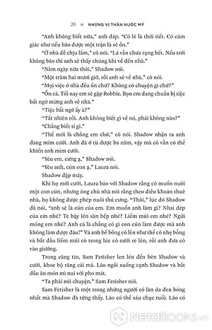 Những Vị Thần Nước Mỹ