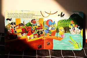 Sách Tương Tác - Sách Chuyển Động - First Stories - Peter Pan