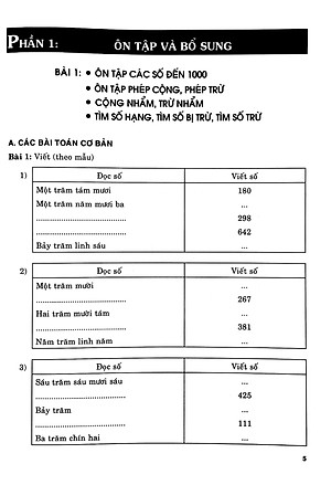 Bồi Dưỡng Năng Lực Tự Học Toán 3 (NângTầm Kiến Thức - Phát Triển Tư Duy)