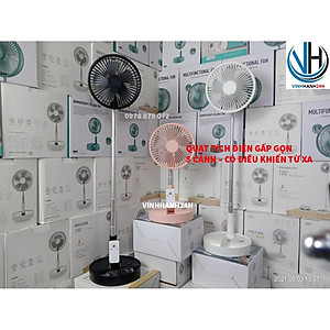 QUẠT TÍCH ĐIỆN CÓ REMOTE ĐIỀU KHIỂN TỪ XA