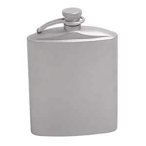 Portable Titanium Hip Flask Liquor Drink Bottle Container Barware 260ml/9 oz
