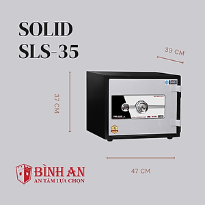 Két Sắt Solid SLS-35C (60kg)