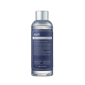 Nước hoa hồng Dear, Klairs Supple Preparation Unscented Toner 180ml