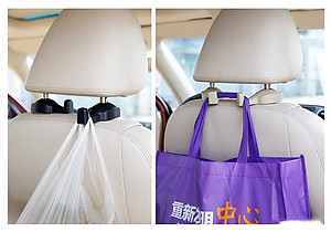 Bộ 2 Móc Treo Sau Ghế Ô Tô Tiện Lợi