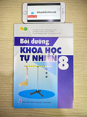 Sách - Bồi dưỡng Khoa học tự nhiên 8 (Kết nối tri thức với cuộc sống)