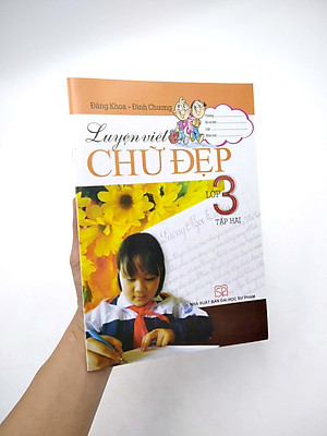 Luyện Viết Chữ Đẹp Lớp 3 - Tập 2