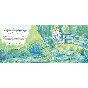 Sách Thiếu Nhi Song Ngữ Monet’s Cat – Nàng Mèo Của Monet | Sách Song Ngữ Cho Bé | San Hô Books