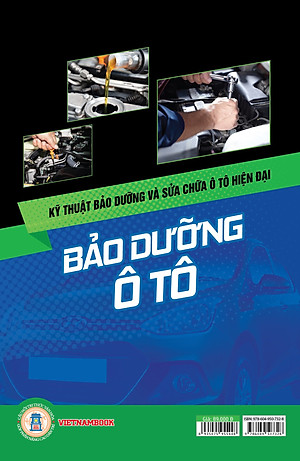 Sách Kỹ Thuật Bảo Dưỡng Và Sửa Chữa Ô Tô Hiện Đại - Bảo Dưỡng Ô Tô