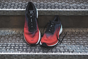 Giày chạy bộ thành phố SONIC 4 ACCELERATE GOJI BERRY L41302900