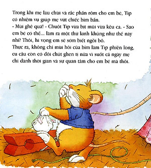 Chuột Típ - Bỉm Ơi, Tạm Biệt (Tái Bản 2022)