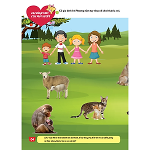 Sách Bóc Dán Hình Thông Minh IQ-EQ-CQ 150 Miếng Dán Hình Thông Minh - Động vật (Tái bản)