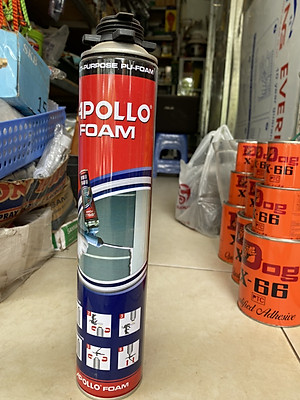 Keo bọt apollo foam (Loại dùng cho máy bắn keo foam cầm tay)