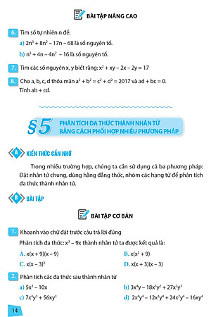 Sách Rèn Kĩ Năng Học Tốt Toán 8