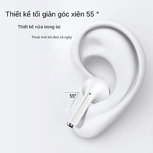 Tai Nghe Bluetooth Nhét Tai Không Dây FIRO A20 ENC Bluetooth V5.3 - Tai Nghe A20 ENC Giảm Tiếng Ồn Thông Minh - Âm Thanh HiFi - Điều Khiển Cảm Ứng - Tai Nghe Thể Thao Không Dây FIRO A20 - Phù Hợp Với Tất Cả Dòng Máy - Hàng Chính Hãng
