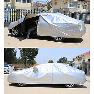 Bạt phủ xe Chevrolet Spark,Aveo,Cruze,Orlando,Captiva,Trailblazer,Colorado áo bạc trùm che phủ xe hơi, ôtô vải dù oxford