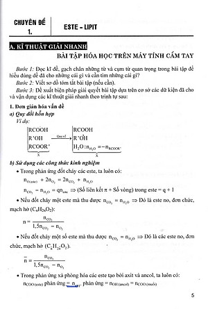 Giải Nhanh Bằng Máy Tính Bỏ Túi Môn Hóa Học 12 (Dùng Chung Cho Các Bộ SGK Hiện Hành) 