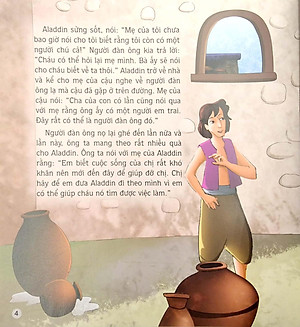 Sách Ngày Xửa Ngày Xưa - Aladdin Và Cây Đèn Thần